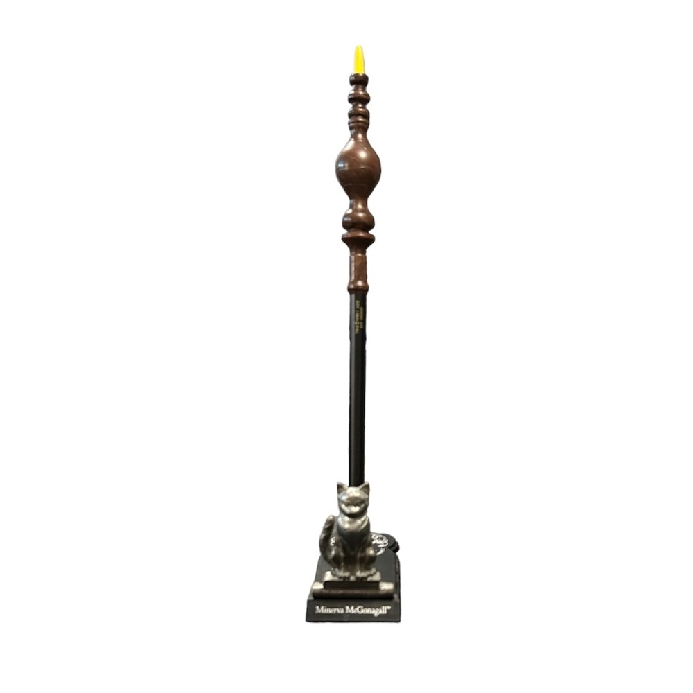 Harry Potter Professor Minerva McGonagall Wand & Stand-Noble Collection Series 3
